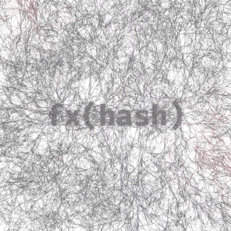 FXHASH Generative Logo #595