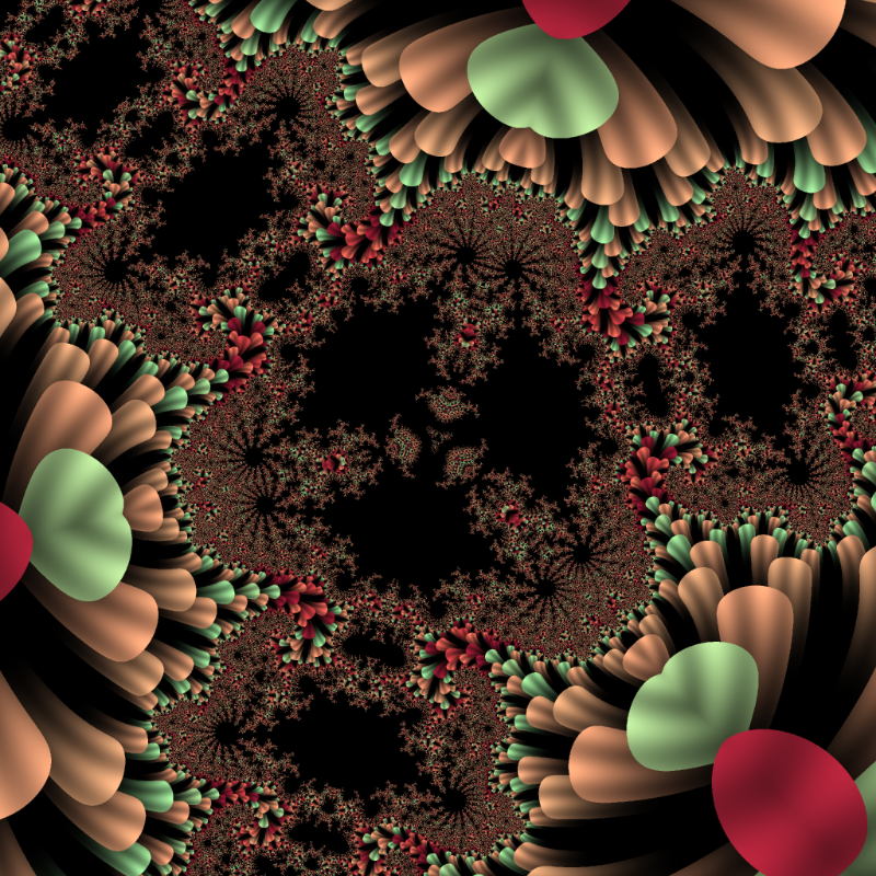 Fractal Flower #41