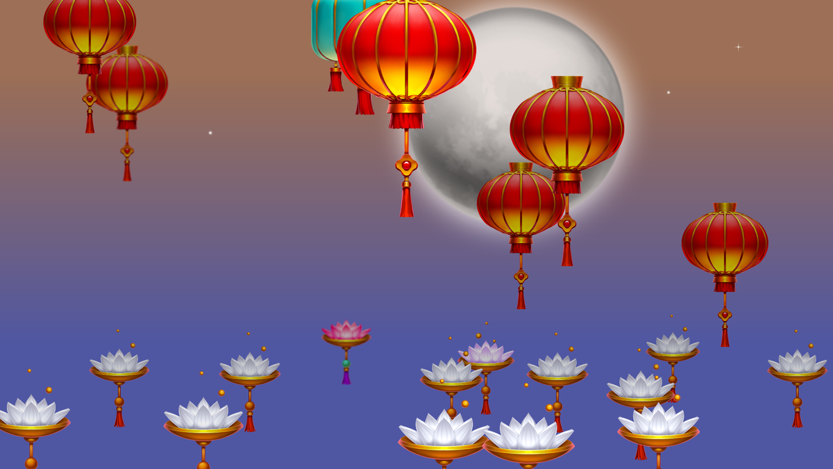 Mooncakes: Happy Mid Autumn Festival 2022 #737