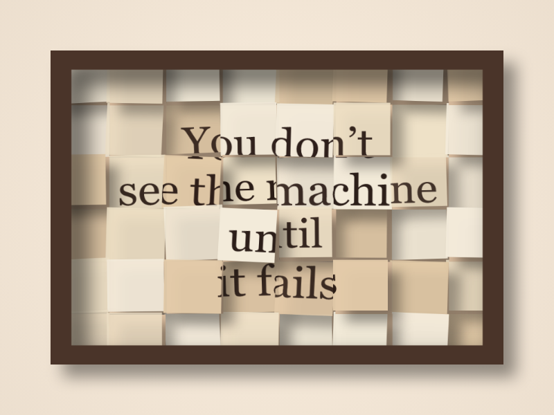 The Metaphor Machine #40197