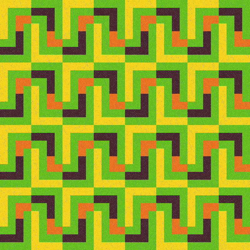 Regular Tile painting #91