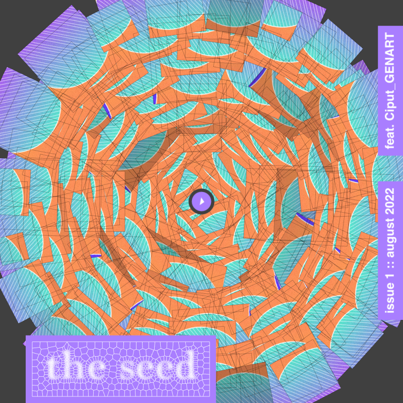 The seed :: issue 1 #124