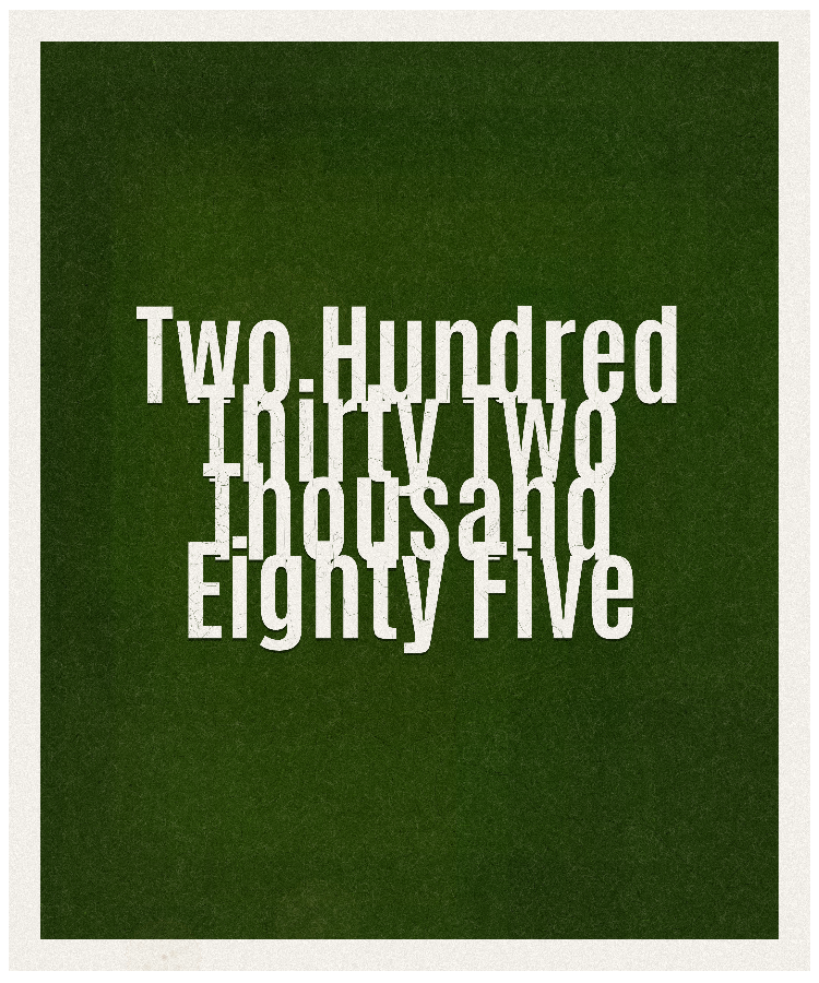 Count #232085