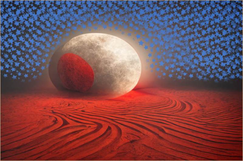 (Red) Moon #22