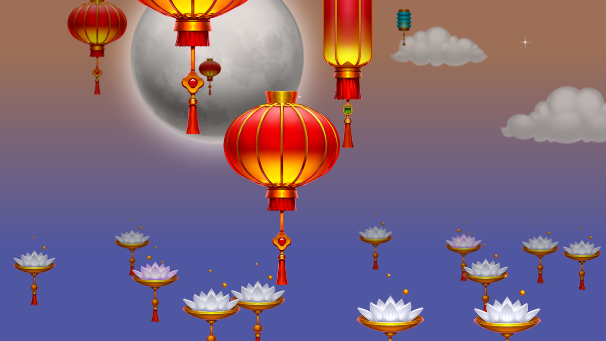 Mooncakes: Happy Mid Autumn Festival 2022 #2692