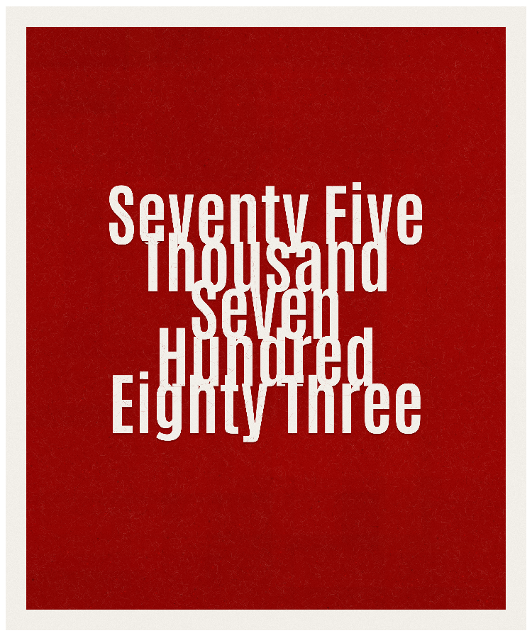 Count #75783