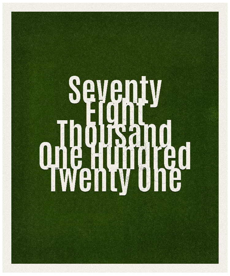 Count #78121