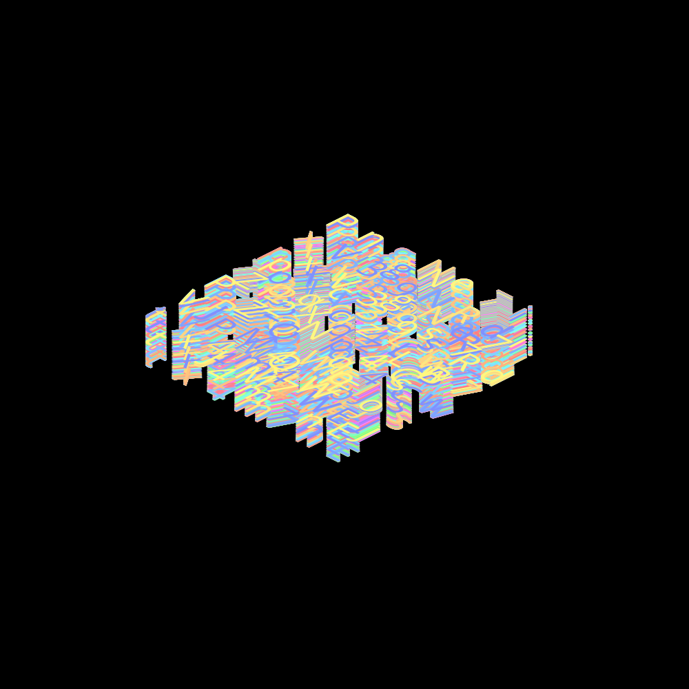 ISCII Rainbow Redux #51