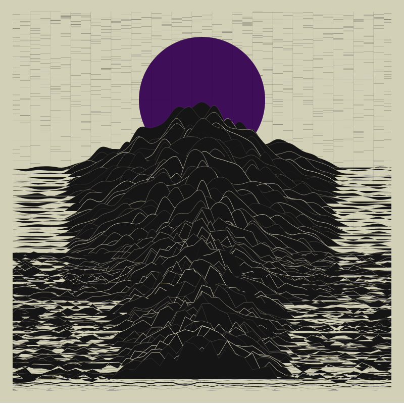 The Distant peaks #37
