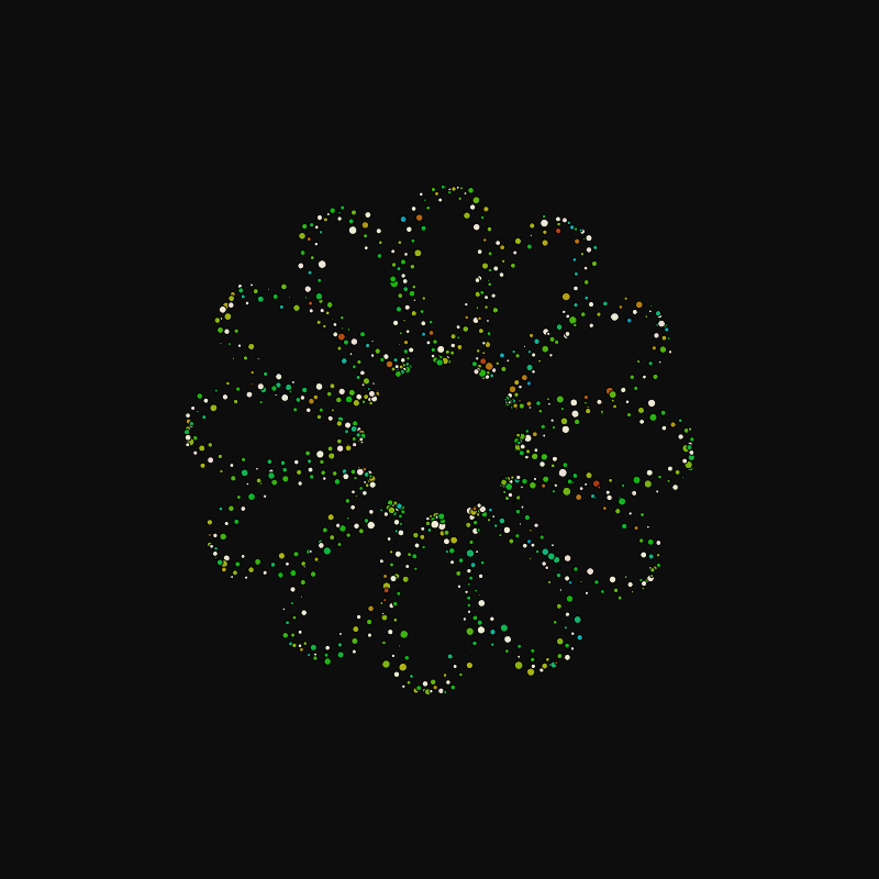 rotating particles #49