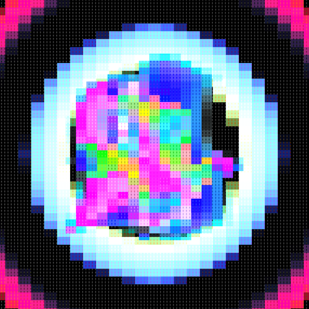 Pixelated Utopian Entity #2