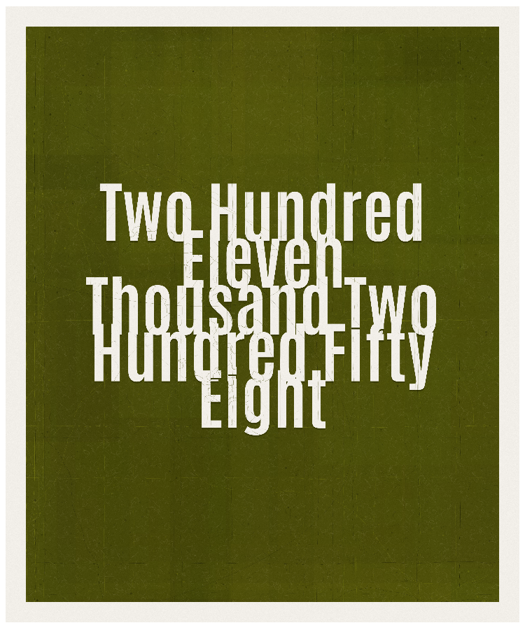 Count #211258