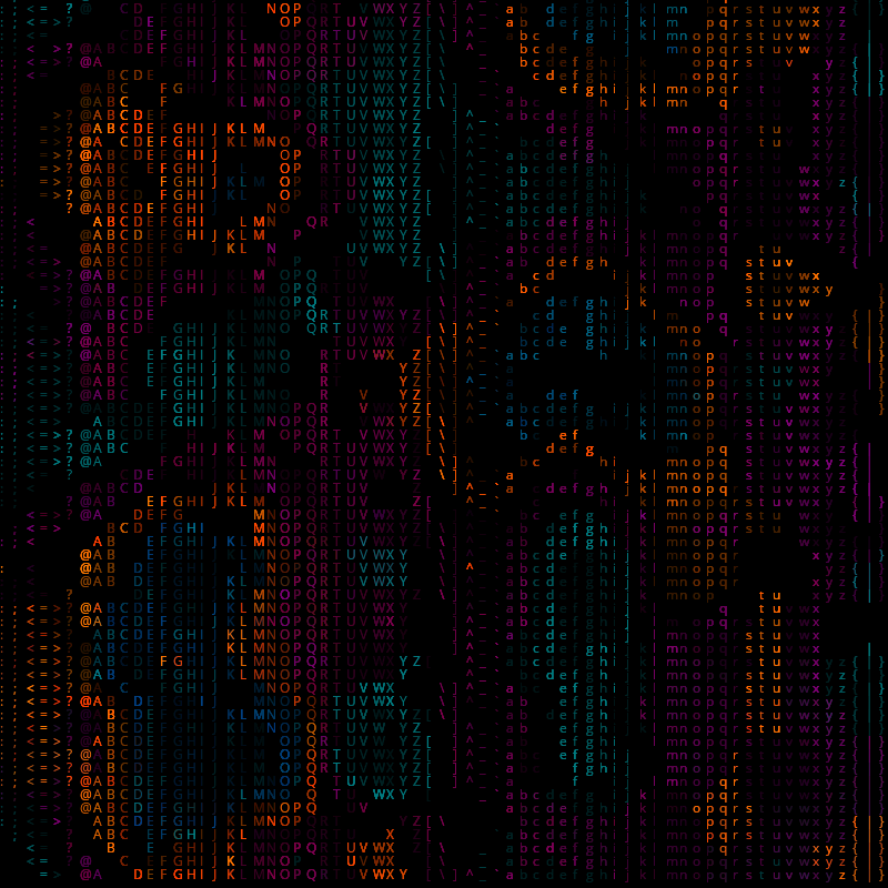 Ascii Noise #62