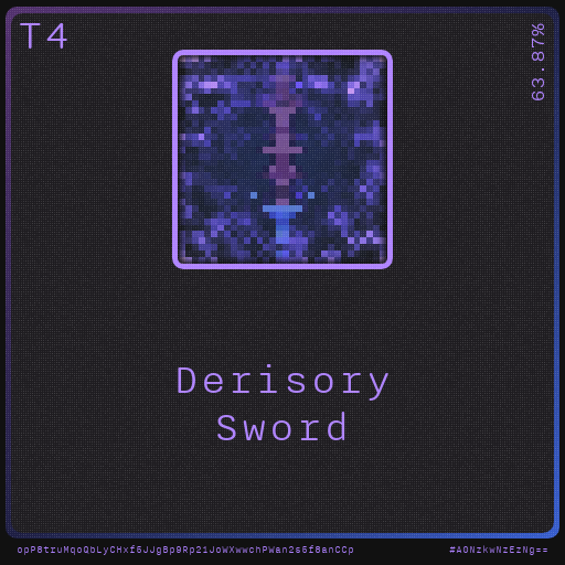 Gear for your quests - Sword #38