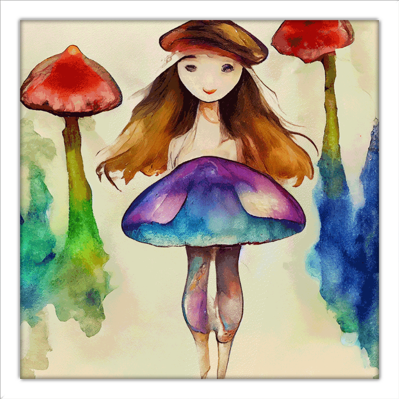 Alice and Mashroom #3