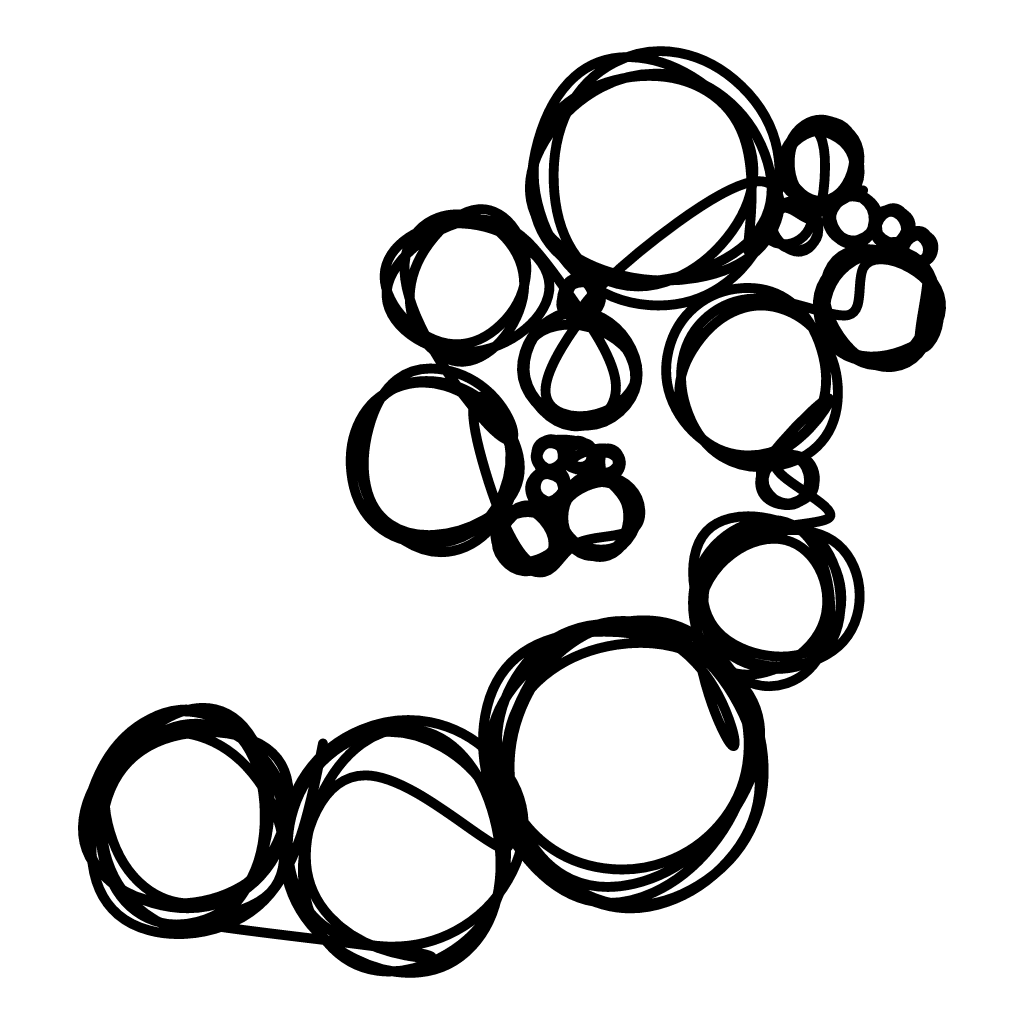 Line of Circles #116