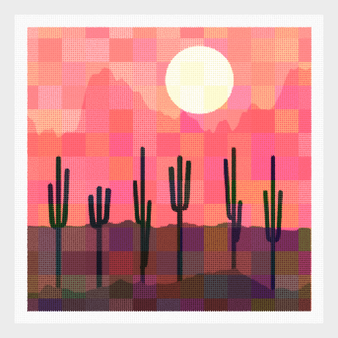 Saguaros #99