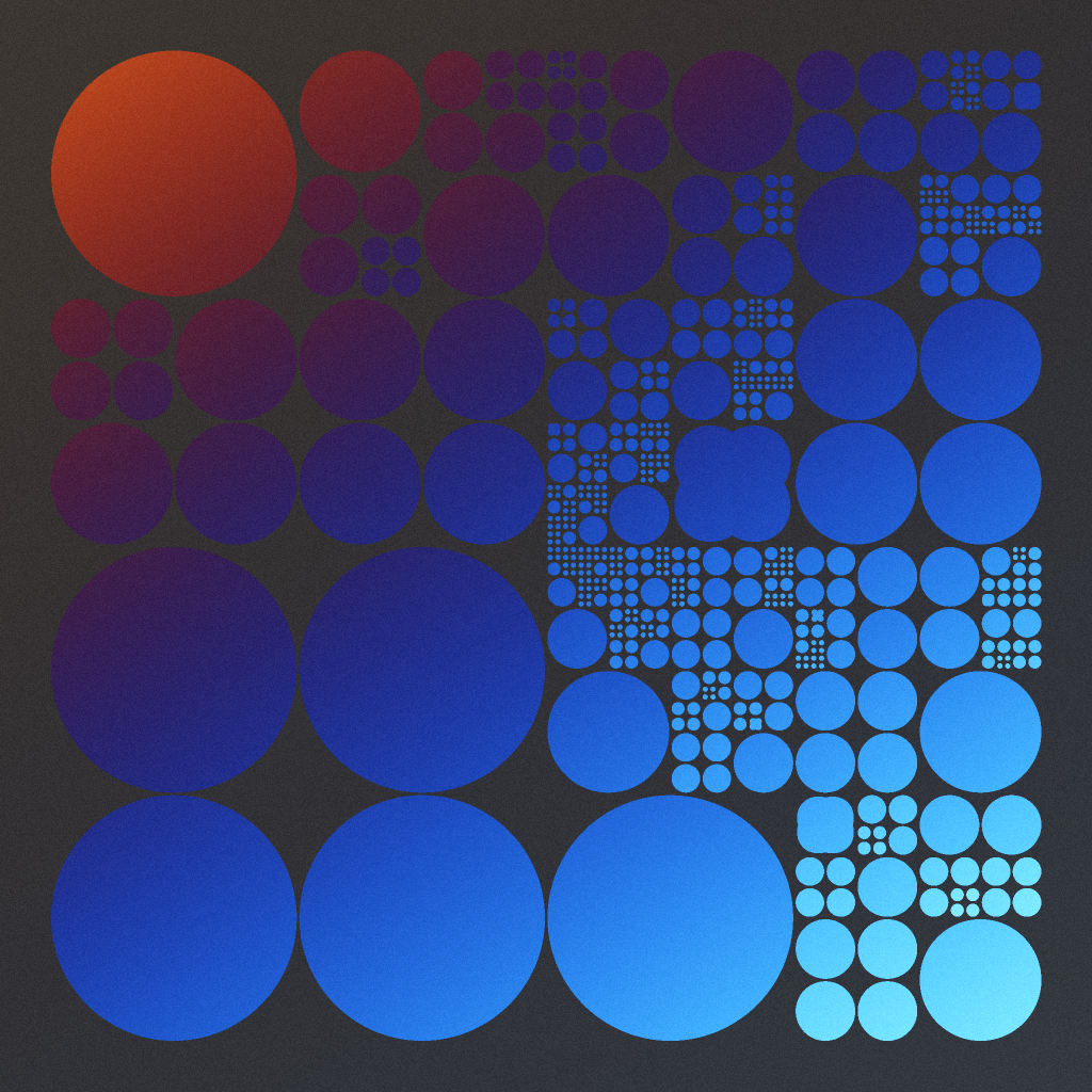 Grid Subdivision I #200