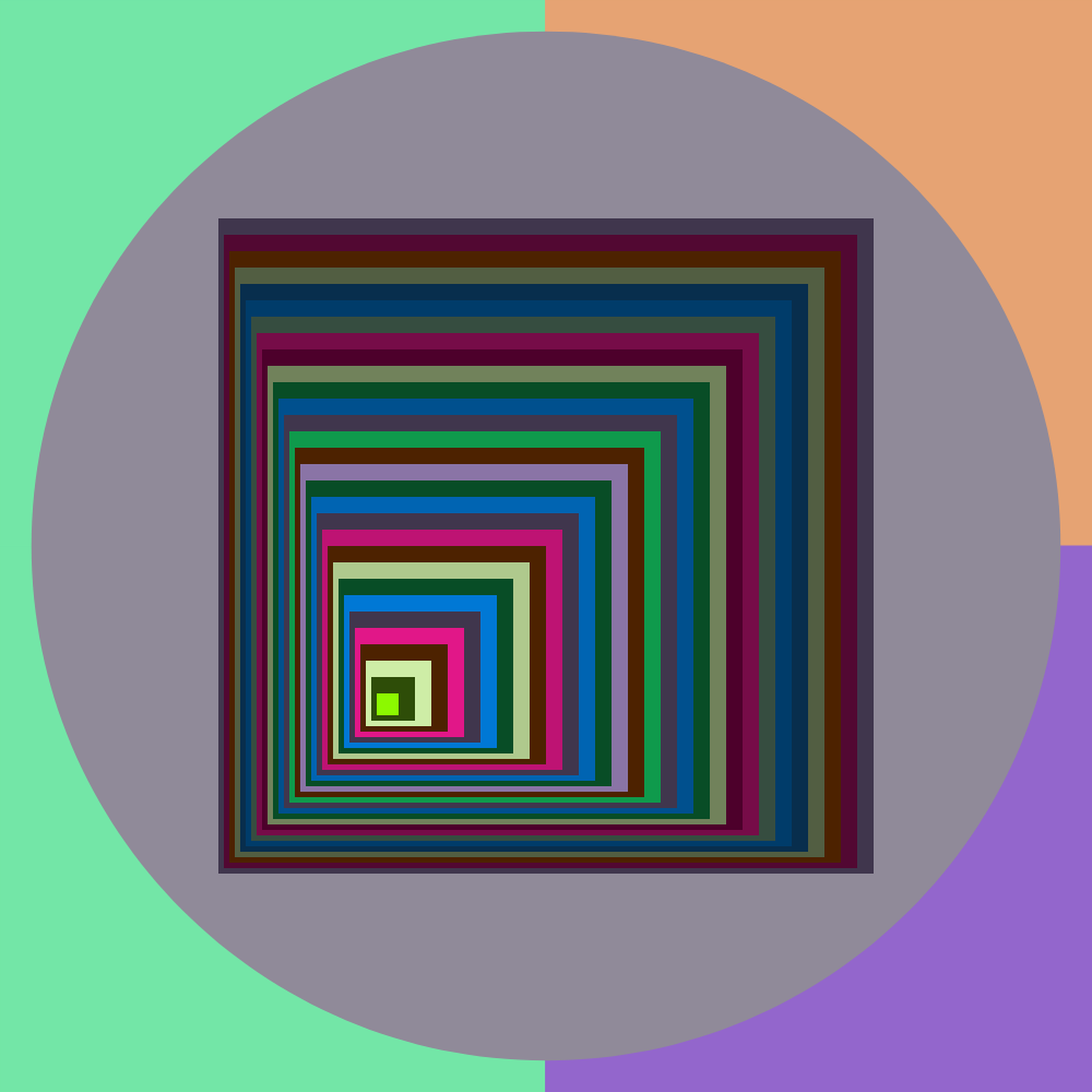 Colored Rectangles #16