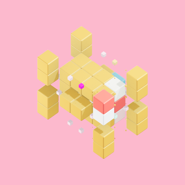 Isometric roulette #37