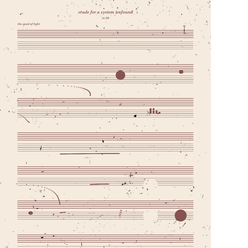 etude for a system unfound #75