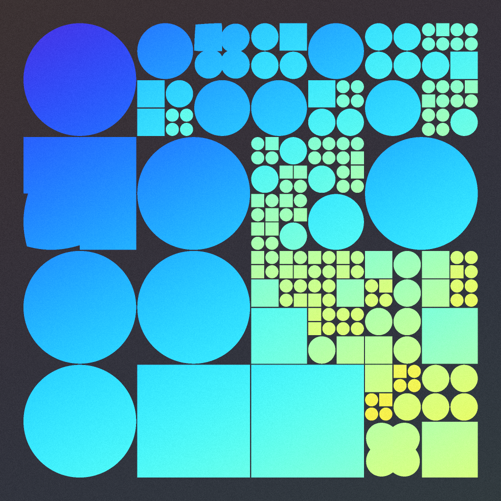 Grid Subdivision I #191