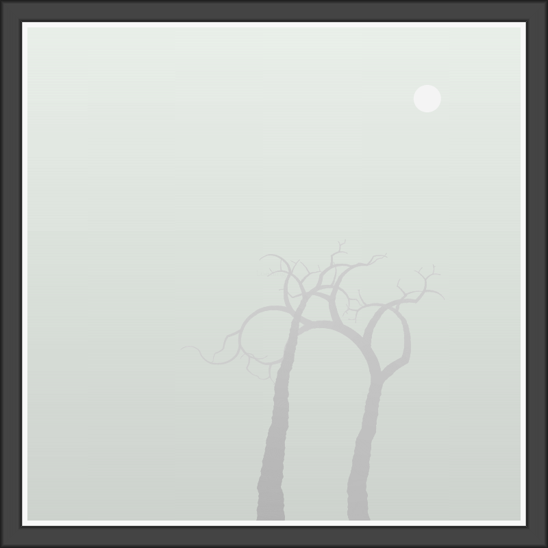 The Foggy Trees #28