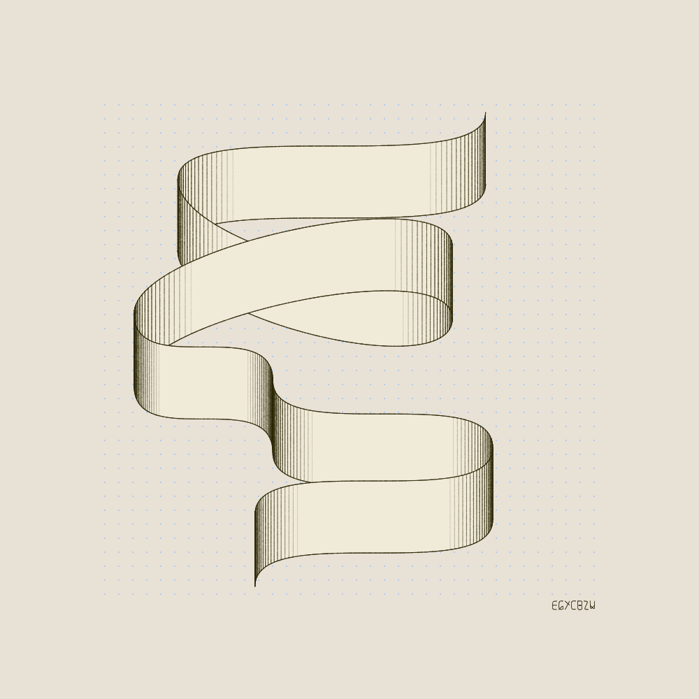 _ribbon study_ #82