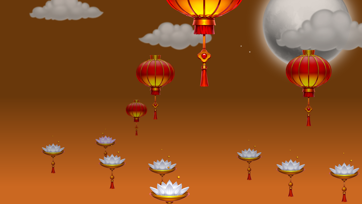 Mooncakes: Happy Mid Autumn Festival 2022 #1706