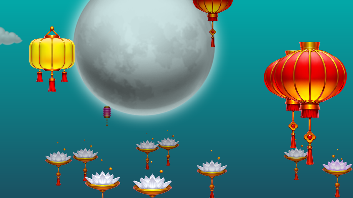 Mooncakes: Happy Mid Autumn Festival 2022 #2075