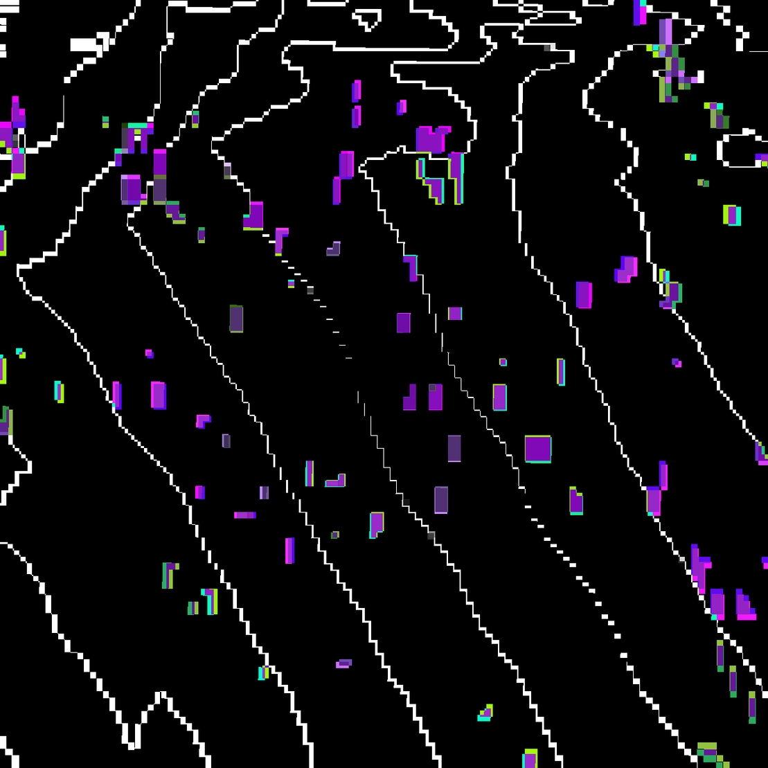 Pixel Topography #69