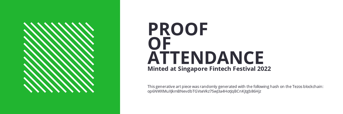 SFF2022 Proof of Attendance Token #1296