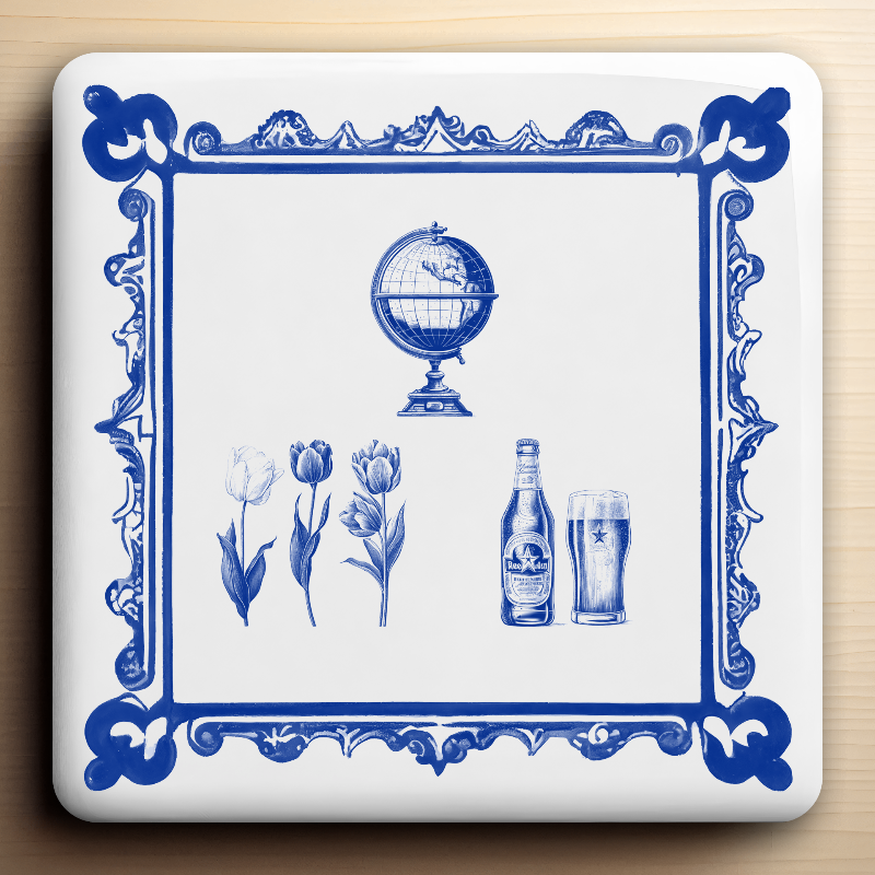 Luck Tiles from the Old Country #9