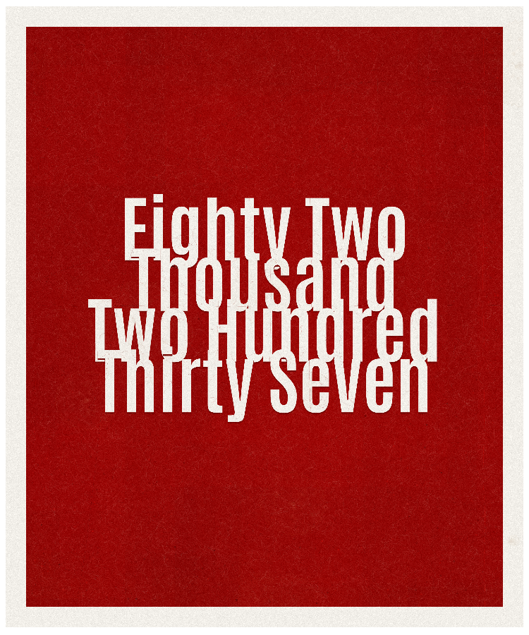 Count #82237