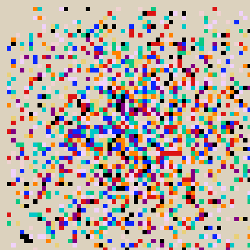   Pixel lattice #7