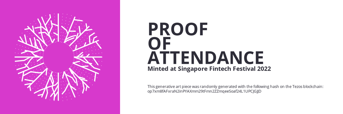 SFF2022 Proof of Attendance Token #2265