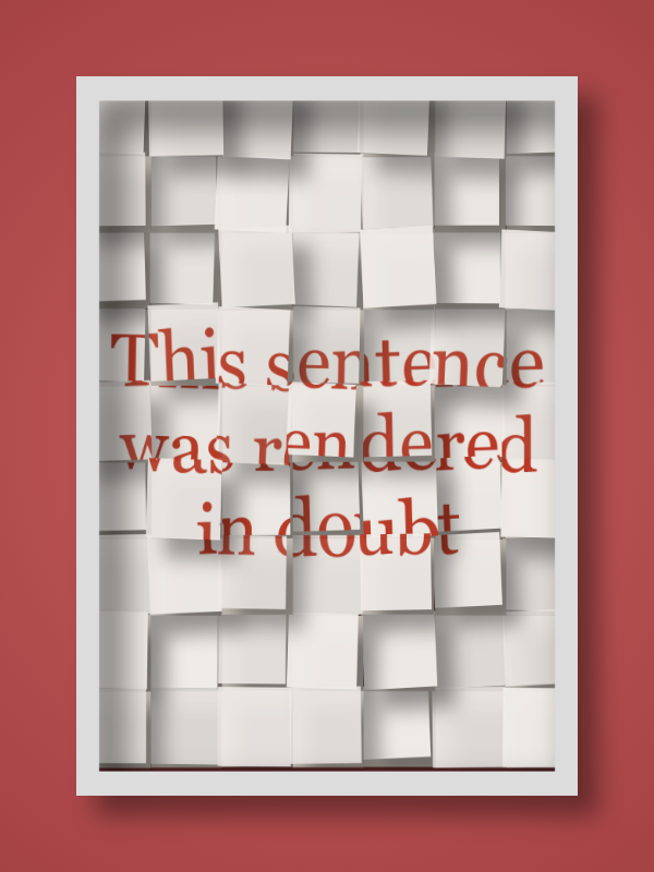 The Metaphor Machine #9778