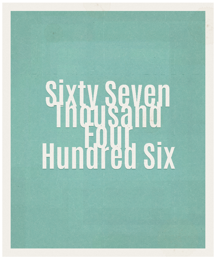 Count #67406