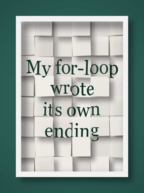The Metaphor Machine #30233