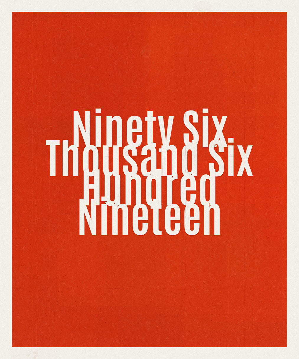 Count #96619