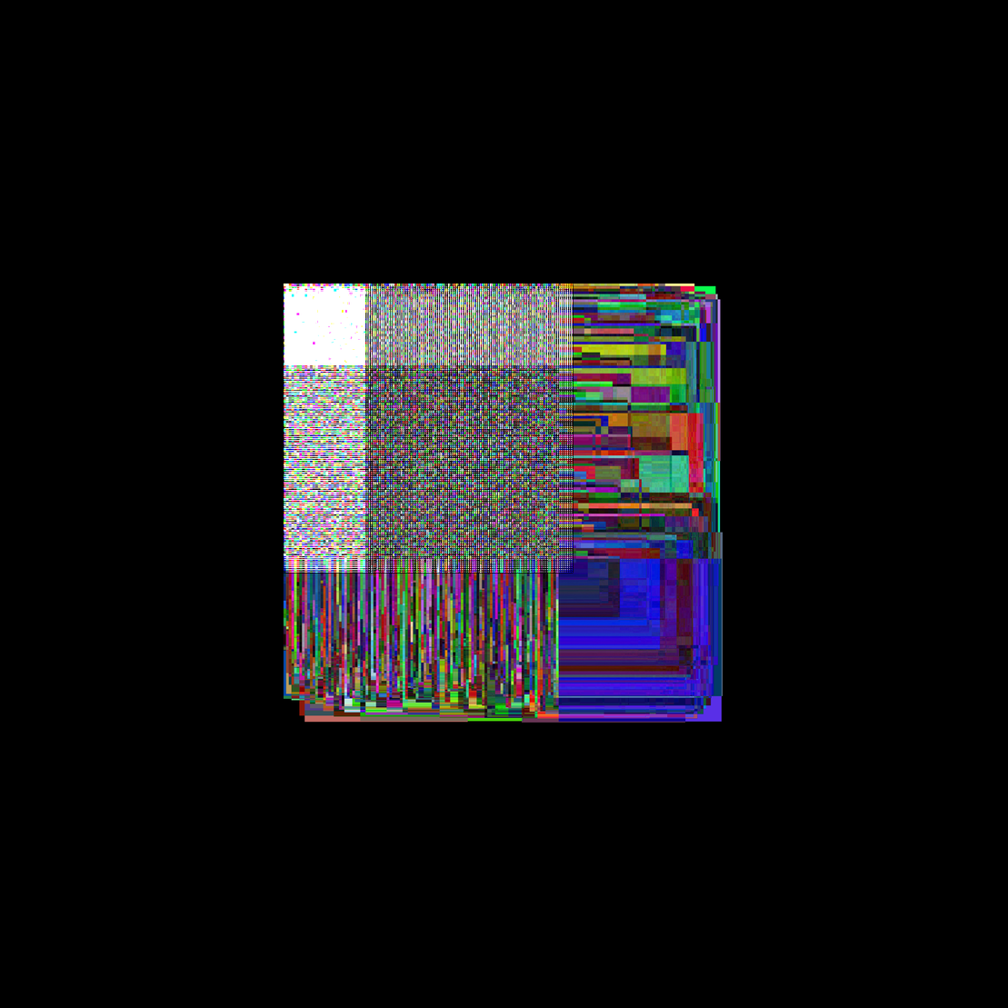 Pixelated Consciousness  #4