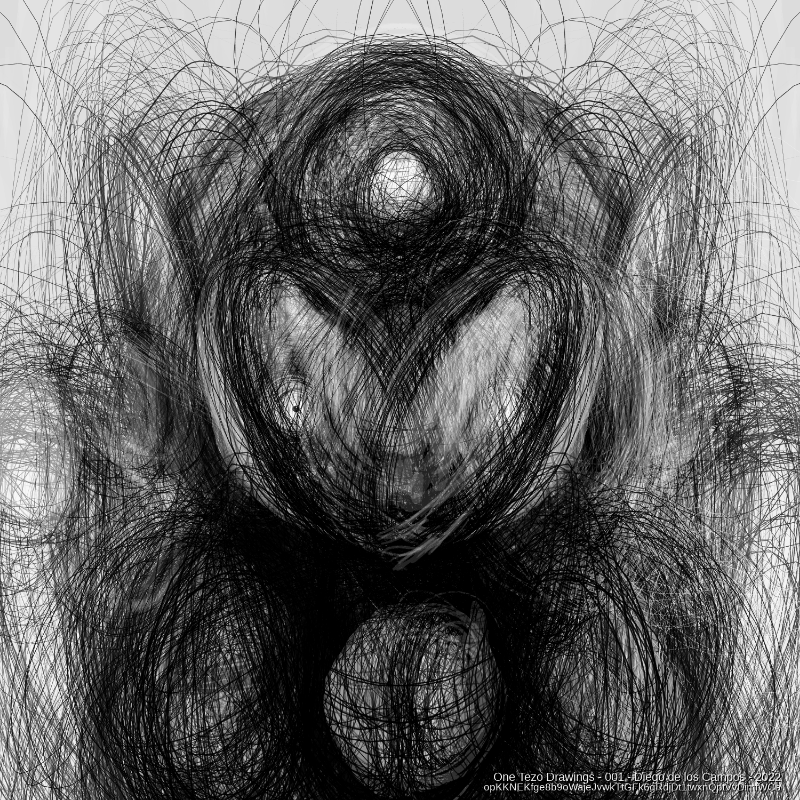 One Tezo Drawings #30