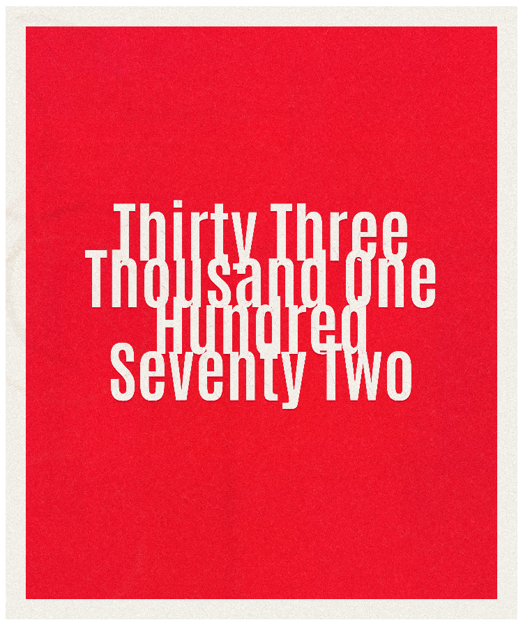 Count #33172