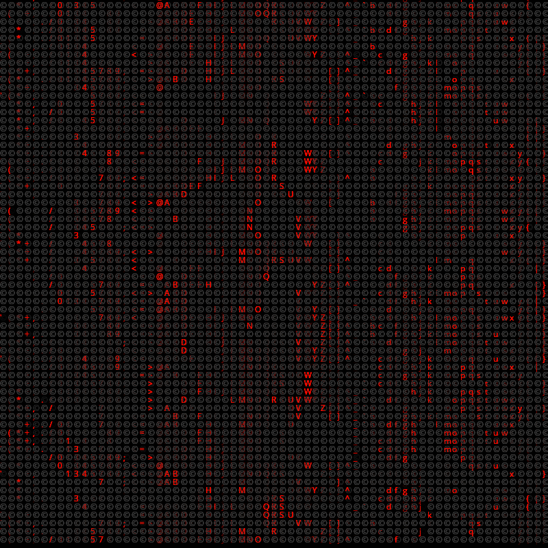 Ascii Noise #3