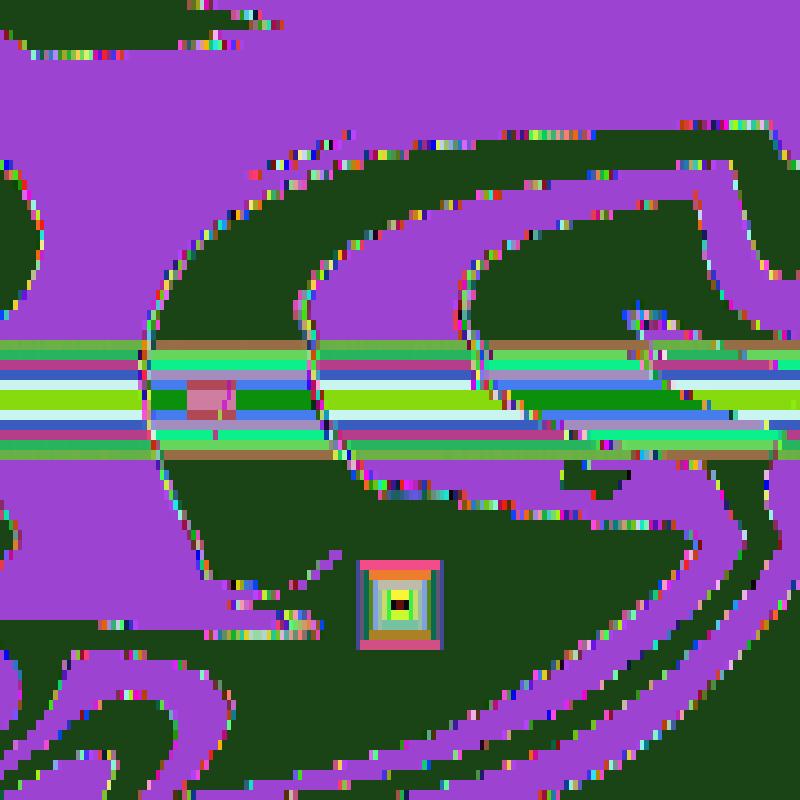 Pixel Flood #207