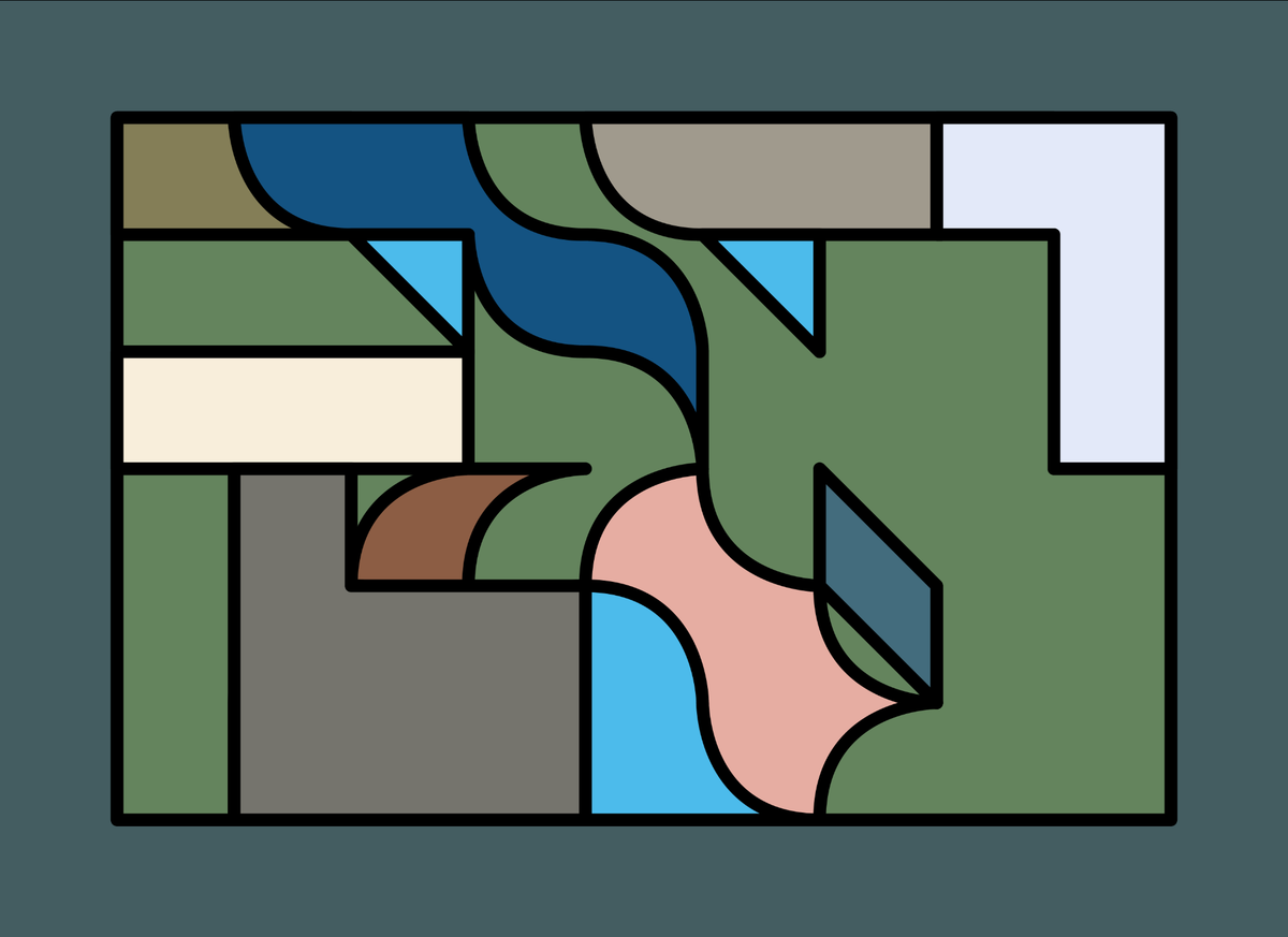 Stack (6x9) #418