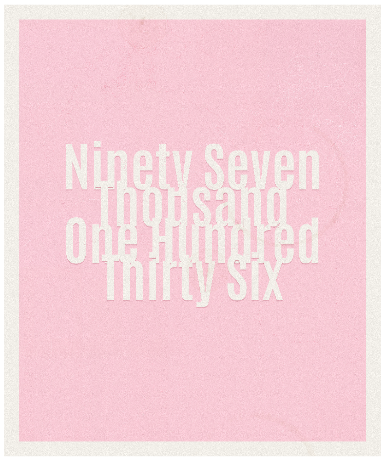 Count #97136