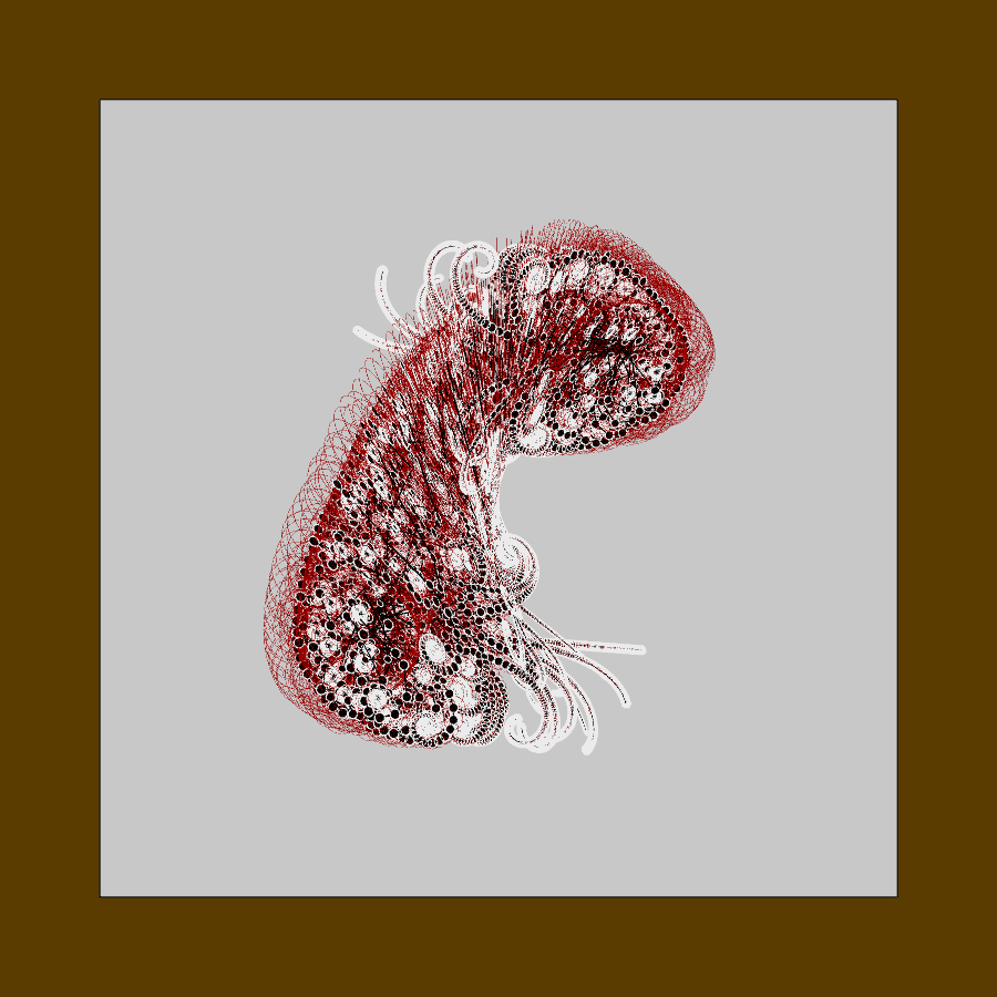 Portrait Of An Unknown Parasite #30