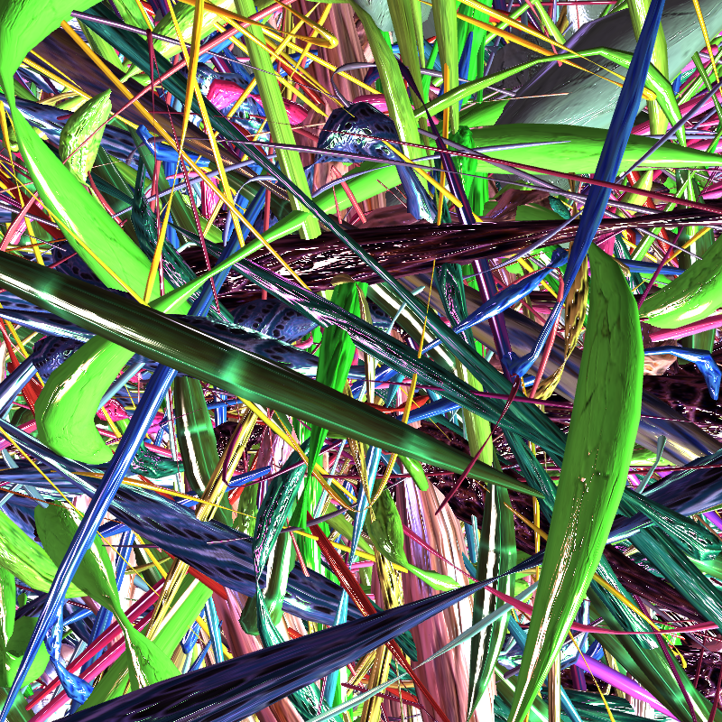 Prismatic Thickets #726