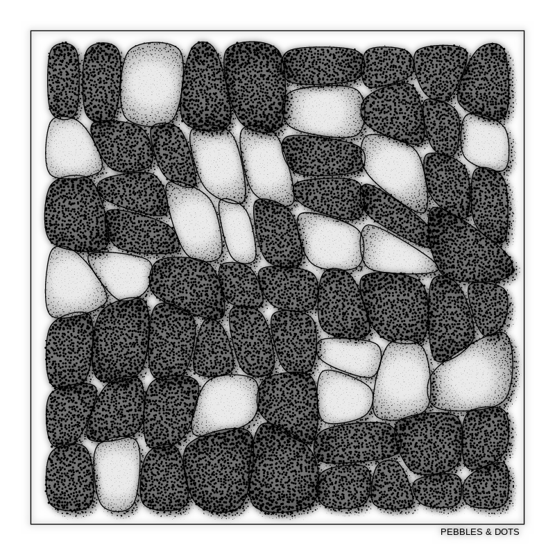 Pebbles & Dots #188